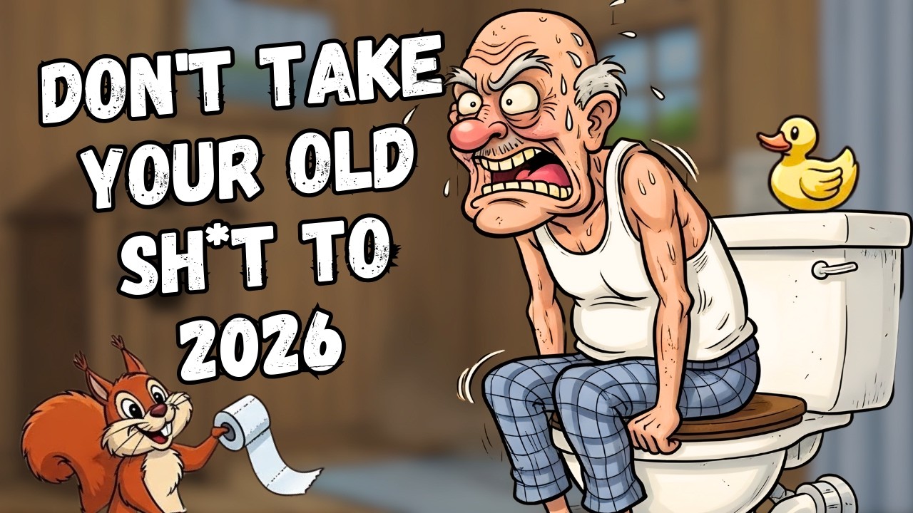 👴 “Don’t Take Your Old Sh*t to 2026” — Some Things Are Meant to Be Left Behind 💩🎶