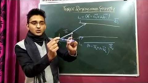 Class 12th Math Skew Line|3-D geometry|chapter-11|Pranav Pandey