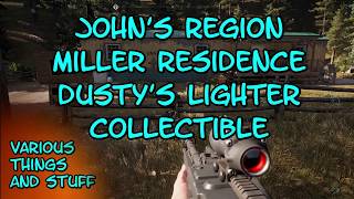 Far Cry 5 John's Region Miller Residence Dusty's Lighter Collectible