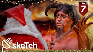 Día 7: Carta a Santa sale mal 👹🎄| Novena 2023 enchufetv