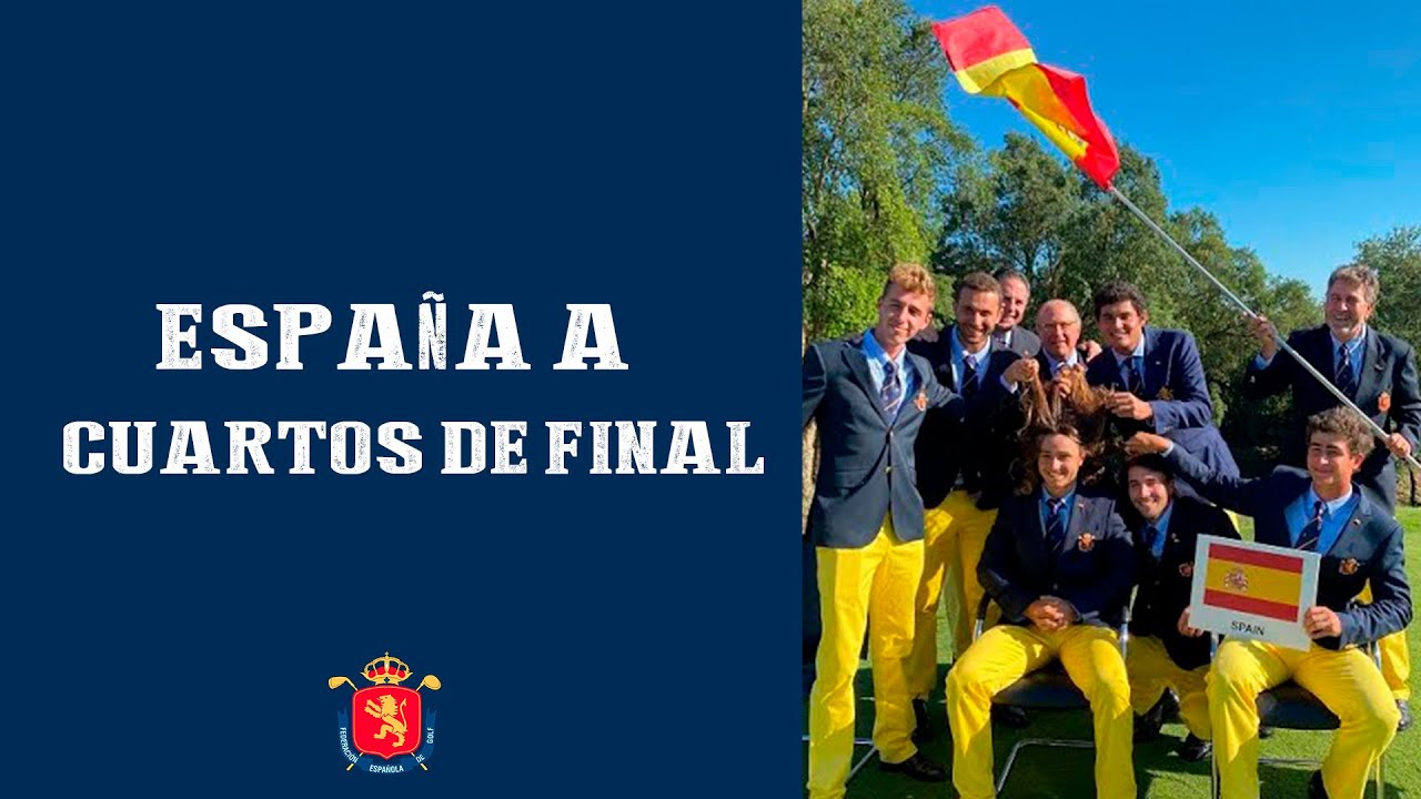 España, a cuartos de final del Europeo Absoluto Masculino por Equipos por la puerta grande