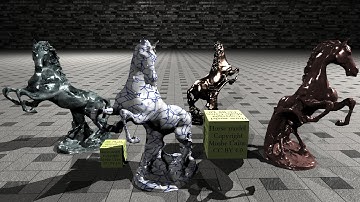 [Siggraph Asia 23] Efficient Graphics Representation with Differentiable Indirection - Results