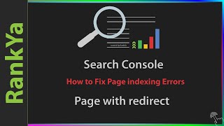 How to Fix Page with Redirect Errors - NEW Search Console