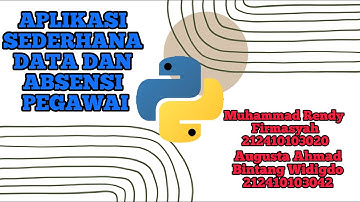 TUGAS BESAR ALGORITMA DAN PEMOGRAMAN 1 - APLIKASI SEDERHANA DATA DAN ABSENSI KARYAWAN