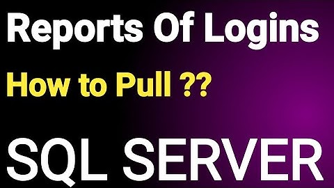 SQL Server login details with all permission and server roles || SQL Server Server roles ||