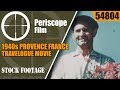 1940s PROVENCE  FRANCE  TRAVELOGUE MOVIE  CAMARGUE  AIGUES-MORTES  54804