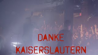 Heldmaschine Flächenbrand Tour Diary #60 Kaiserslautern, Kammgarn