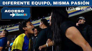Acceso: Diferente equipo, misma pasión: Pumas vs América by LIGA BBVA MX 2,574 views 8 days ago 5 minutes, 49 seconds