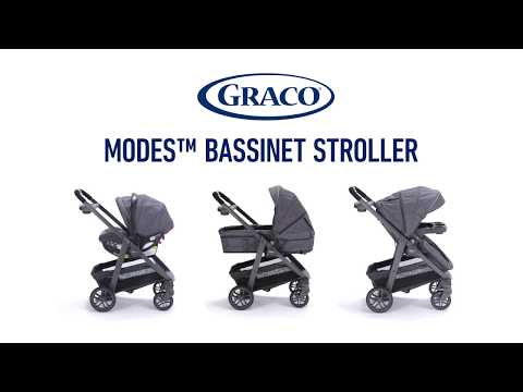 graco bassinet stroller