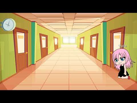 Student teacher sneaks off to take a sneaky pee at school! [Gacha Club pee desperation omakyusai]