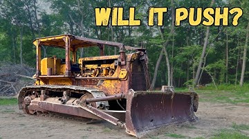Repairing a CAT D8 Dozer sitting 15+ years!