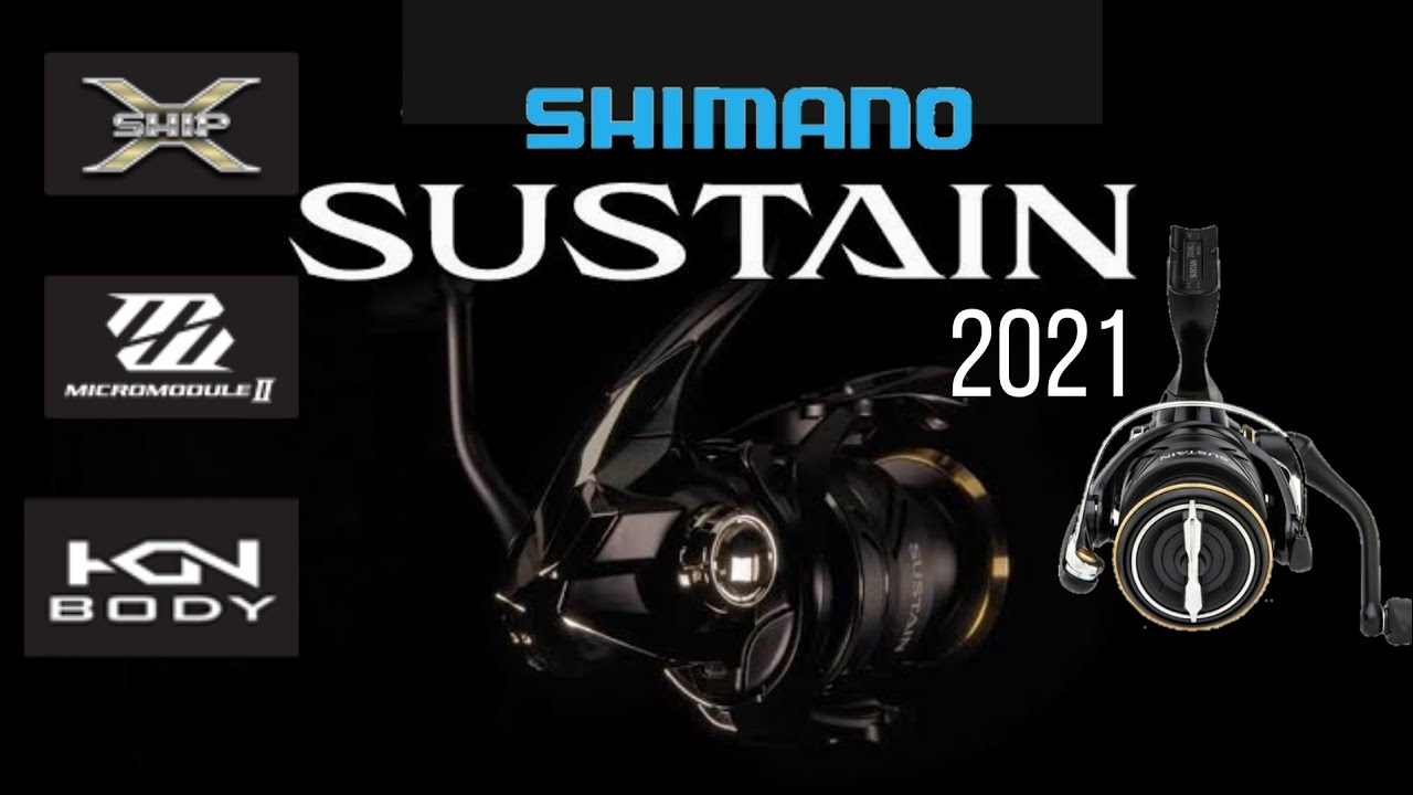 Reel Shimano Sustain FJ 2021 