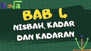 Matematik Tingkatan 1 Bab 4: Nisbah, Kadar dan Kadaran | KSSM | 5 Minit Ulang Kaji