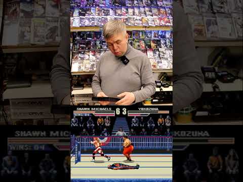 Видео: Вова про WWF WrestleMania на сеге  #магазинденди #ретрогейминг #sega #dendy #игры