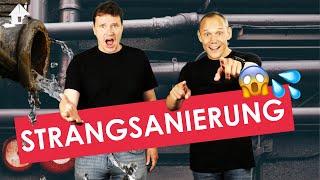 Achtung teuer: Wann müssen Rohre erneuert werden? [Strangsanierung] Bauschäden mit Marc & Mark (4/5)