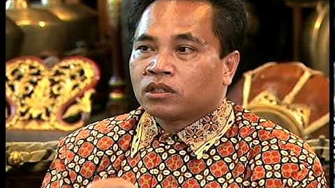 Midiyanto - Javanese gamelan master