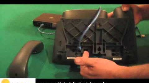 How To Install A Cisco 7960 Phone