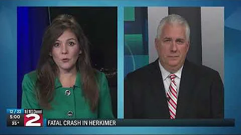 Fatal crash in Herkimer