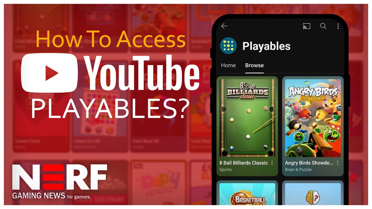 How To Access YouTube Playables UPDATED YouTube