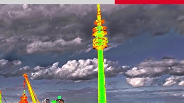 Leica ScanStation P50  Long range 3D laser scanning