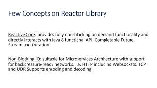 Spring Boot 2 Functional Reactive Programming