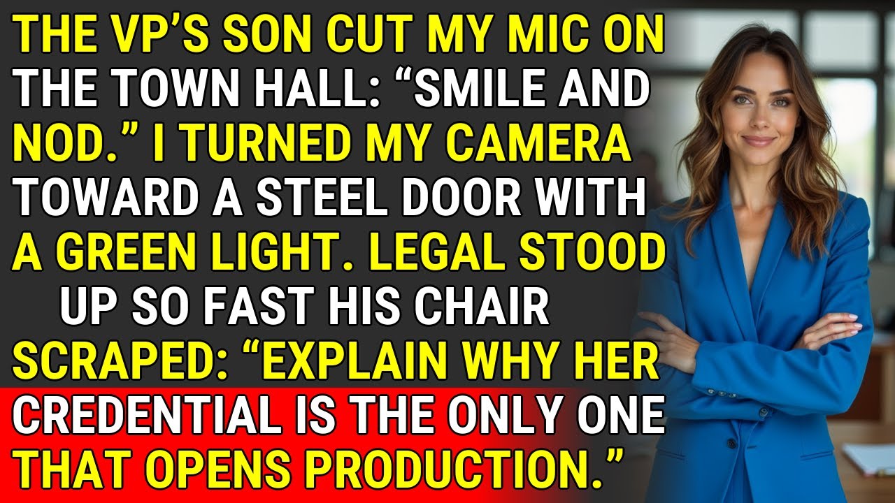 Они отрезали мне микрофон — я запер серверную, оставив зелёный свет ♟️