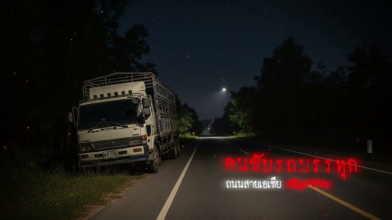 ถนนสายเอเชีย (จ.เชียงราย) | เรื่องเล่าหลอน Podcast EP.433