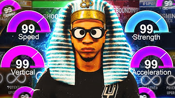 NEW OFFENSIVE THREAT BUILD ON NBA 2K20! DEMIGOD BUILD CAN DO ALMOST EVERYTHING !!!!