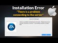 "There is a problem connecting to the server..." installation error -Sims 3 | EA Forums - Mac/MacOS