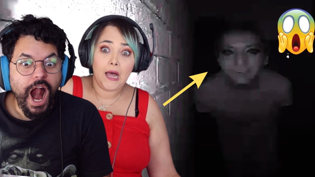 7 Piores intrusos capturados por câmeras (VOL.2) JÁ TRANCOU A SUA PORTA? (JJ) ‹ REACT ›