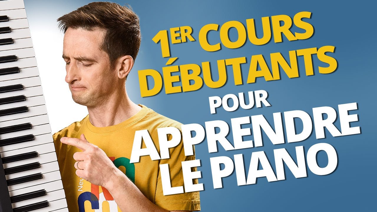 IzyPiano Cours de piano Niveau Débutant 