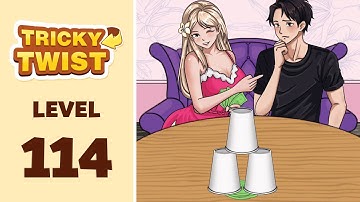 Tricky Twist Puzzle Level 114