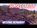 Sunset Crater Volcano National Monument - Flagstaff Arizona - Coconino National Forest