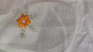 simple hand embroidery designs | simple hand stitch | simple hand stitch design