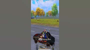 Running Car AWM Headshot Pubg Mobile #PubgIndia #IndiaKaBattleground #Shorts