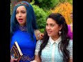 Des: Her Face🤣 #shorts #descendants #mal #evie #jane #lonnie #ben #kaledits #desvampire