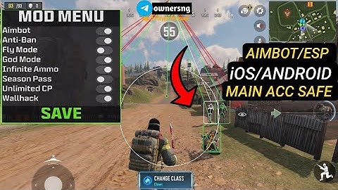 CODM MOD MENU APK COD MOBILE *AIMBOT* ESP | DOWNLOAD CHEATS NO RECOIL ANDROID IOS 