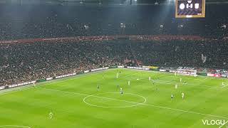 Ajax - FC Twente bij een 0-0 stand. @AFCAjax