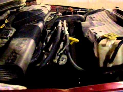 1998 Dodge RAM 1500 4X4 Magnum V8 Motor REV - YouTube