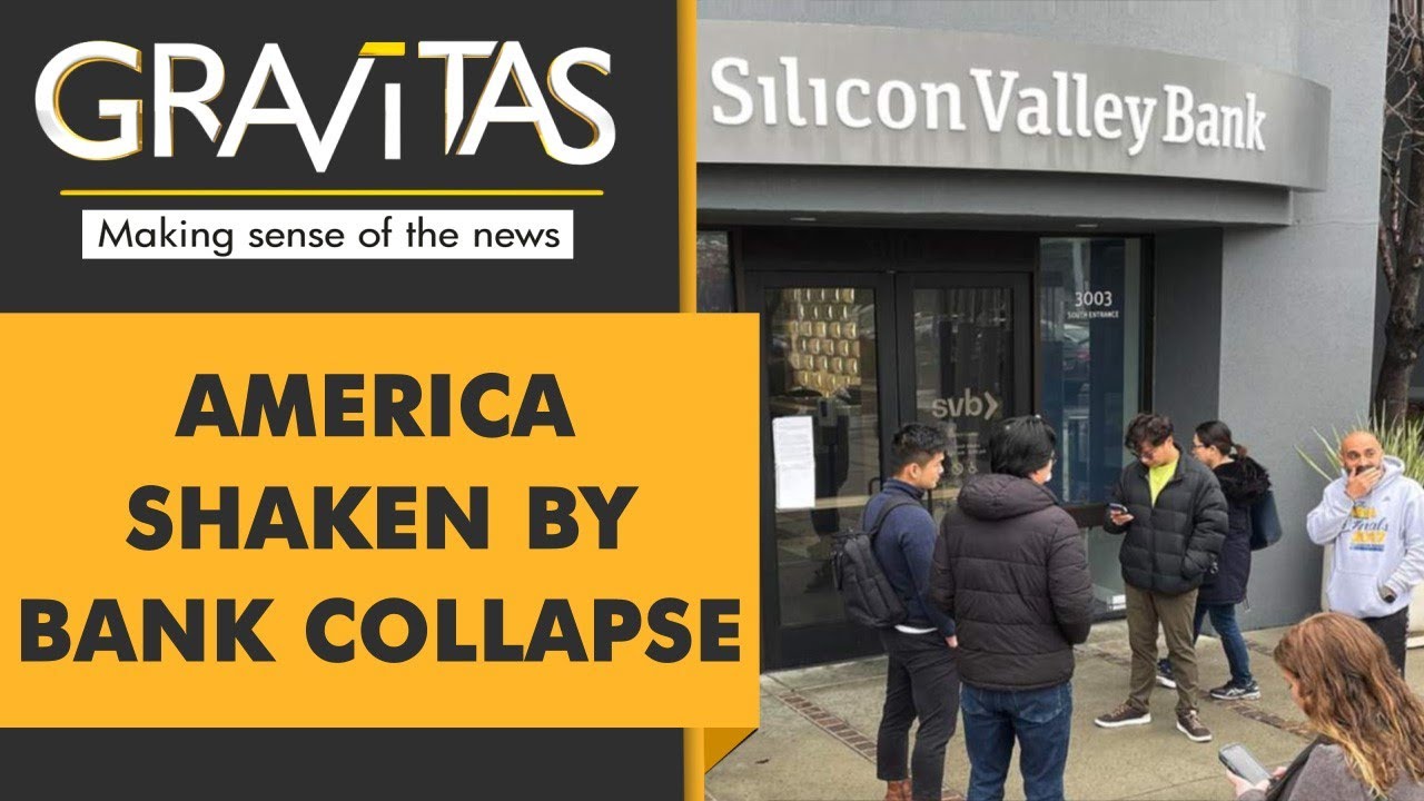 Read more about the article Gravitas: Will collapsing American banks spark recession? – WION