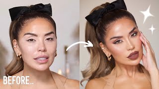 SOFT AND NEUTRAL HOLIDAY MAKEUP| iluvsarahii screenshot 4