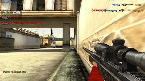 BIỆT ĐỘI THẦN TỐC 2018 - TRAIN MAP SNIPER