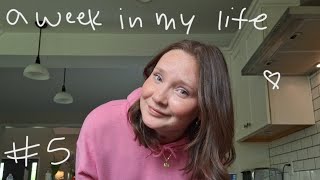 a week in my life | packing for a trip | mk vlog #5