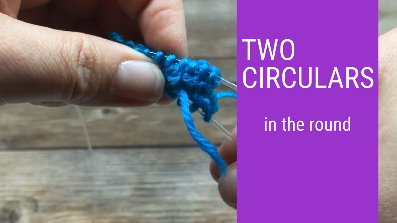 Knitting in the round – an introduction to circular knitting – Knit with  Henni