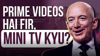 Player Profile Why Did Amazon Launch Mini TV Despite Having Prime Video? | Mini Tv Strategy | Business Strategy