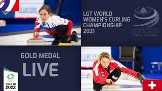 RCF v Switzerland - Gold Medals - LGT World Women's Curling Championship 2021