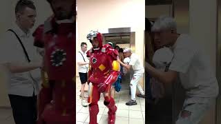 Iron Man or Spider man?