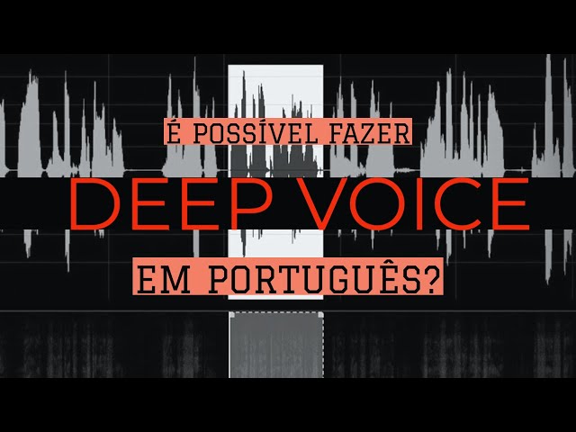 Aplicativo Vozes Clonadas #deepfake #vozclonada #deepvoice