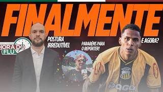 🚨GOSTEI DA ATITUDE DO FLUMINENSE, POSSÍVEL NEGÓCIO JÁ ERA, E FLU IRREDUTÍVEL