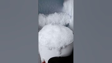 Humidifier Frost Ice Build Up